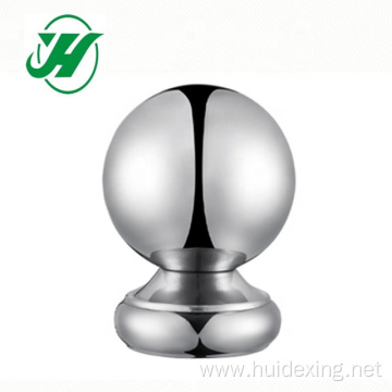 Stainless steel handrail top balls